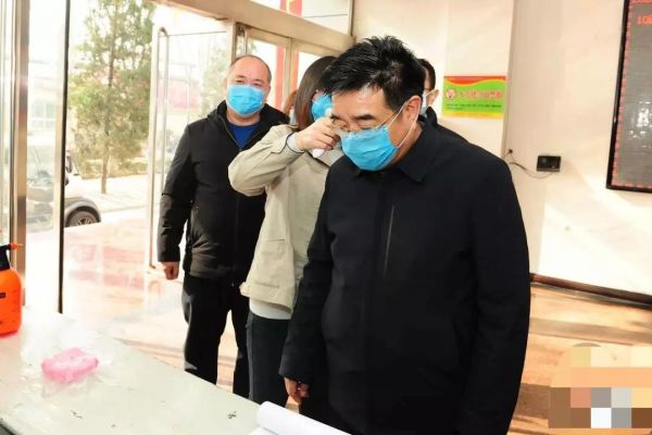 汾酒领导班子分组调研4